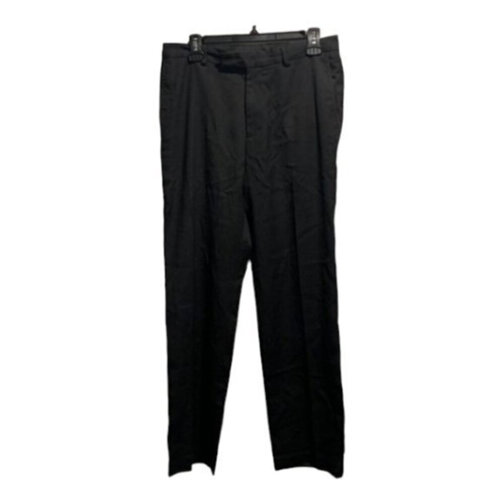 Claiborne Black Gray Men's Dress Slacks Size 30x30 EUC #0139